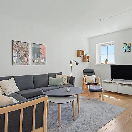 Elvira - 300m From The Sea By Interhome Apartament Bogense